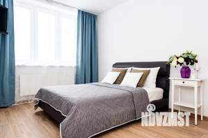 Студия квартира, посуточно, 44м2, 5/25 этаж