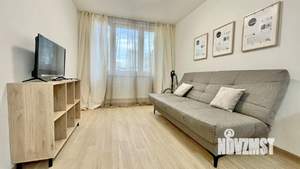 1-к квартира, посуточно, 38м2, 1/1 этаж