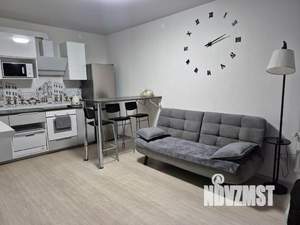 1-к квартира, посуточно, 46м2, 1/1 этаж