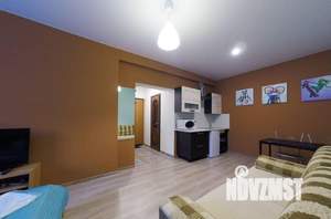 1-к квартира, посуточно, 35м2, 1/1 этаж