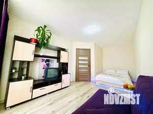 1-к квартира, посуточно, 50м2, 1/1 этаж