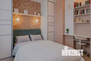 1-к квартира, посуточно, 45м2, 1/1 этаж