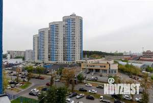1-к квартира, посуточно, 38м2, 8/26 этаж