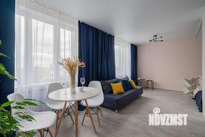 1-к квартира, посуточно, 35м2, 1/1 этаж