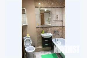 1-к квартира, посуточно, 55м2, 6/10 этаж