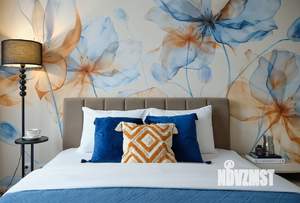 1-к квартира, посуточно, 42м2, 15/21 этаж