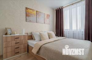 2-к квартира, посуточно, 42м2, 7/25 этаж