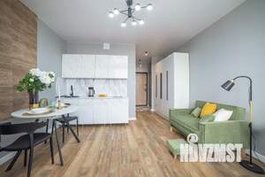 1-к квартира, посуточно, 25м2, 1/1 этаж