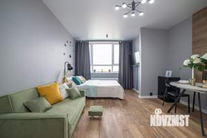 1-к квартира, посуточно, 25м2, 1/1 этаж