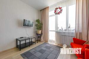 1-к квартира, посуточно, 35м2, 14/16 этаж