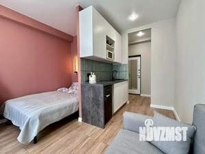 1-к квартира, посуточно, 23м2, 1/1 этаж