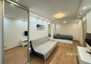 1-к квартира, на длительный срок, 38м2, 13/16 этаж