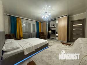 1-к квартира, посуточно, 45м2, 7/12 этаж