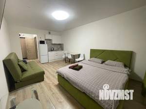 Студия квартира, посуточно, 40м2, 4/13 этаж