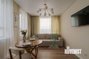 1-к квартира, посуточно, 50м2, 15/32 этаж