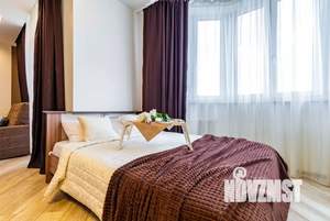 Студия квартира, посуточно, 50м2, 13/25 этаж