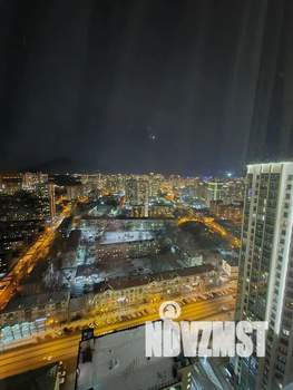 1-к квартира, посуточно, 42м2, 32/32 этаж