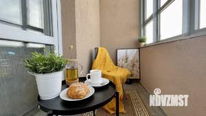 1-к квартира, посуточно, 46м2, 31/31 этаж