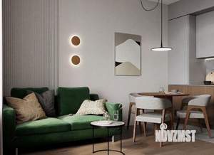 1-к квартира, на длительный срок, 42м2, 4/20 этаж