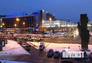 1-к квартира, посуточно, 40м2, 3/9 этаж