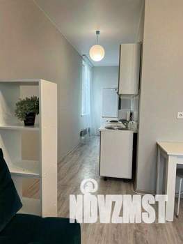 Студия квартира, на длительный срок, 27м2, 12/25 этаж