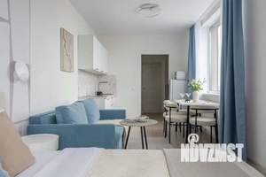 1-к квартира, посуточно, 27м2, 1/1 этаж