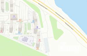Студия квартира, на длительный срок, 19м2, 12/20 этаж