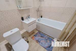 1-к квартира, посуточно, 42м2, 2/25 этаж