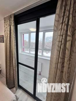 Студия квартира, посуточно, 23м2, 3/27 этаж