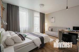 1-к квартира, посуточно, 28м2, 1/1 этаж