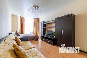 1-к квартира, посуточно, 38м2, 11/20 этаж