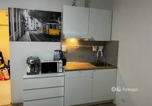 Студия квартира, на длительный срок, 26м2, 19/25 этаж