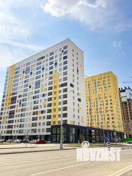 Студия квартира, на длительный срок, 26м2, 17/18 этаж