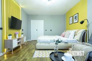 1-к квартира, посуточно, 43м2, 14/16 этаж