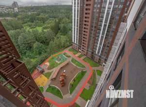 1-к квартира, посуточно, 40м2, 16/21 этаж