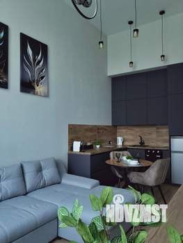 1-к квартира, посуточно, 35м2, 1/1 этаж