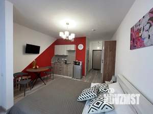 Студия квартира, посуточно, 25м2, 19/33 этаж