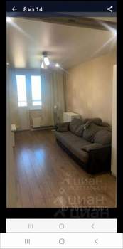 1-к квартира, на длительный срок, 40м2, 11/16 этаж