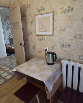 1-к квартира, на длительный срок, 30м2, 1/5 этаж