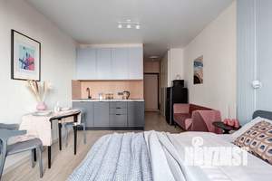 1-к квартира, посуточно, 34м2, 12/28 этаж