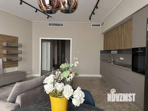 2-к квартира, на длительный срок, 77м2, 19/52 этаж