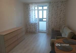 1-к квартира, на длительный срок, 37м2, 25/26 этаж