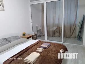 1-к квартира, посуточно, 40м2, 3/20 этаж