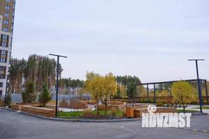 1-к квартира, посуточно, 42м2, 15/21 этаж