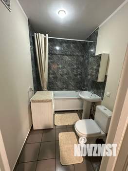 Студия квартира, на длительный срок, 26м2, 2/12 этаж