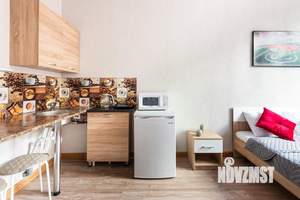 1-к квартира, посуточно, 24м2, 1/1 этаж