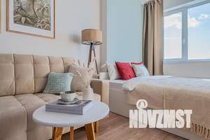 1-к квартира, посуточно, 48м2, 23/32 этаж