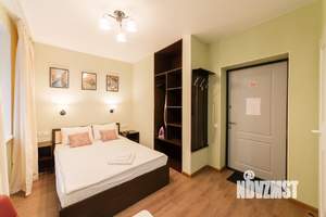 1-к квартира, посуточно, 16м2, 1/1 этаж