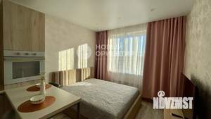 Студия квартира, на длительный срок, 26м2, 12/32 этаж