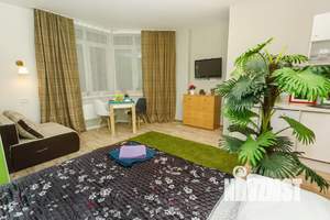 Студия квартира, посуточно, 30м2, 5/20 этаж